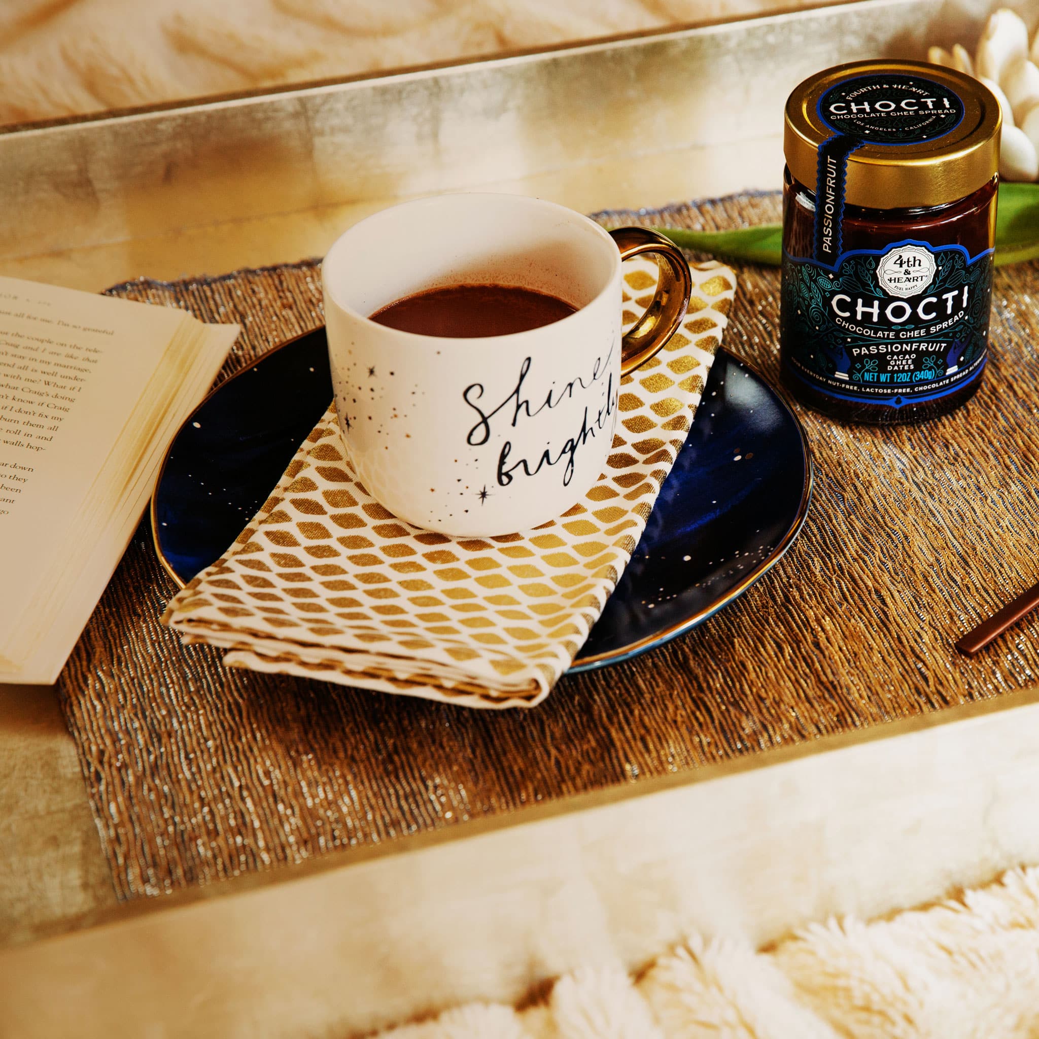 Our 4th & Heart Branding for Artisanal Food Like Ghee | Moxie Sozo
